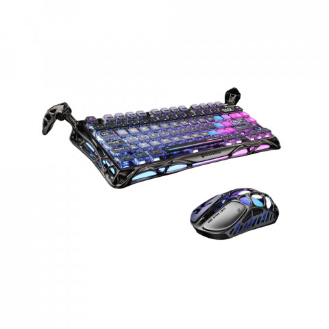 Преміальний комплект ігрової периферії, GravaStar Ultimate Gaming Set - Cyberpunk